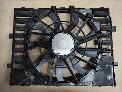 FAN MOTORU SETI (517 MM-4 FIS-600W-9 KANAT) VW TOUAREG PORSCHE CAYENNE 3.0 V6 TDI 3.0 V6 TSI 3.6 V6 FSI 10