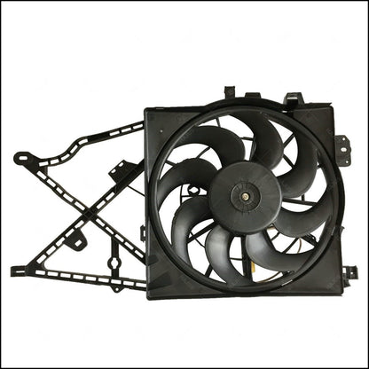 FAN MOTORU DAVLUMBAZLI SET (390 MM-3 FIS-8 KANAT) OPEL VECTRA B 1.6 1.8 2.0 2.5 V6 95