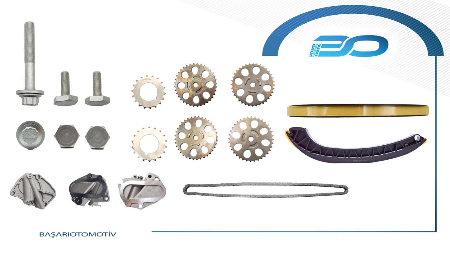 EKSANTRIK ZINCIR SETI VW POLO FABIA AWY BMD BBM CHFA