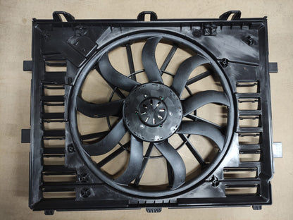 FAN MOTORU SETI (517 MM-4 FIS-600W-9 KANAT) VW TOUAREG PORSCHE CAYENNE 3.0 V6 TDI 3.0 V6 TSI 3.6 V6 FSI 10