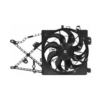 FAN MOTORU DAVLUMBAZLI SET (390 MM-3 FIS-8 KANAT) OPEL VECTRA B 1.6 1.8 2.0 2.5 V6 95